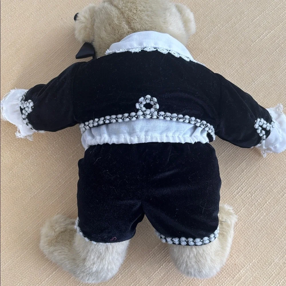 Fuzzy Vanderbear Plush Bear 12